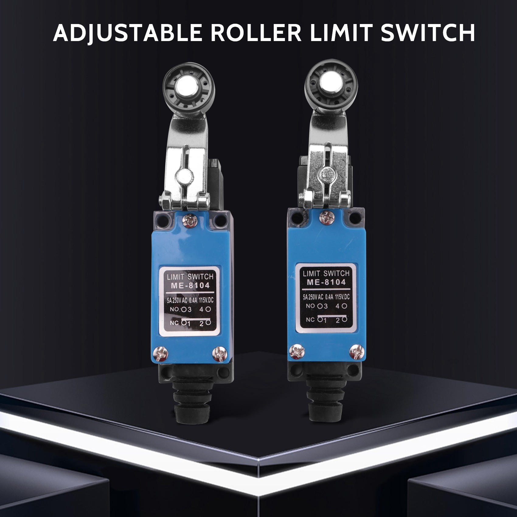 ABKJ-10Pcs ME-8104 Momentary R - огляд і ціна Limit Switch Cnc