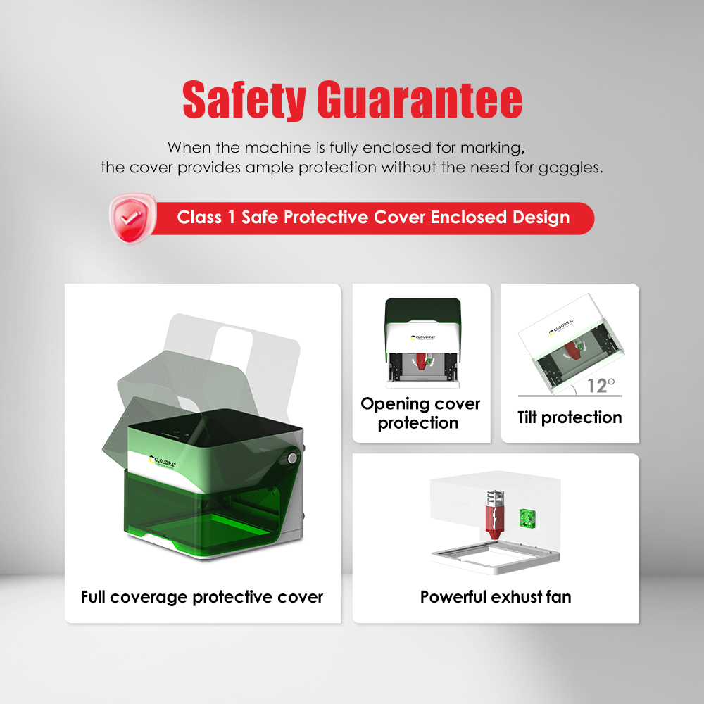 Cloudray 5000mw CNC Mini Laser - огляд і ціна Industrial Laser Tool