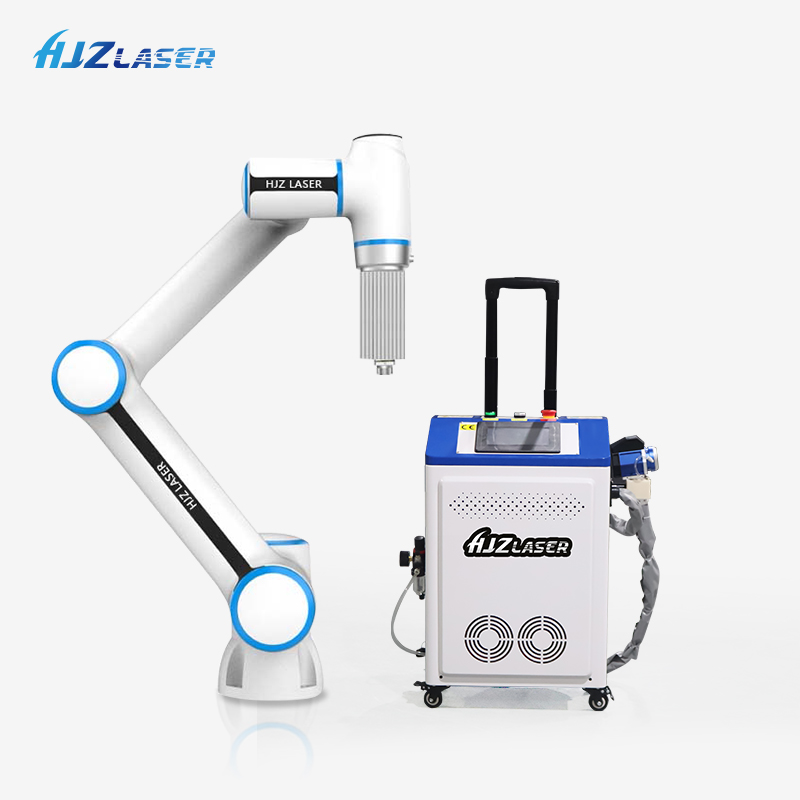 200W 300W Automatic Laser Clea - огляд і ціна Industrial Laser Cleaning Machine Price