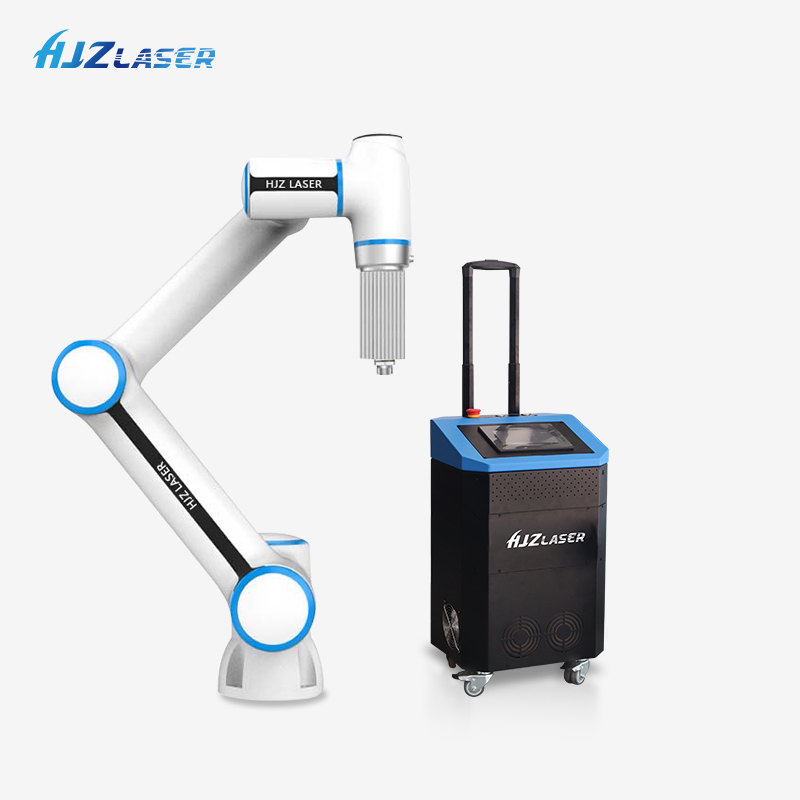 200W 300W Automatic Laser Clea - огляд і ціна Industrial Laser Cleaning Machine Price