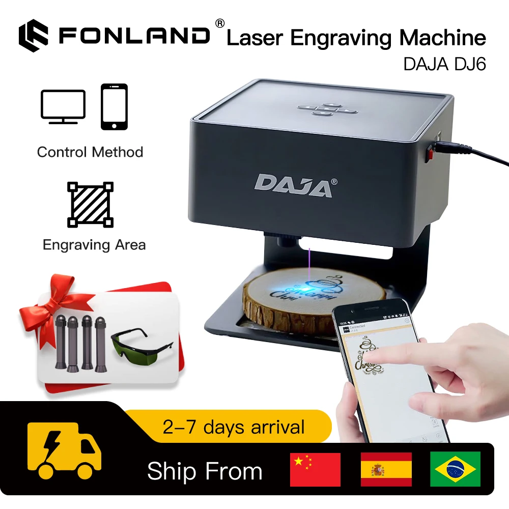 DAJA Laser Engraver CNC DIY DJ - огляд і ціна Industrial Laser Tool