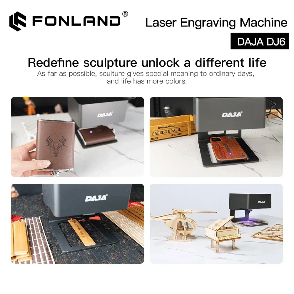 DAJA Laser Engraver CNC DIY DJ - огляд і ціна Industrial Laser Tool