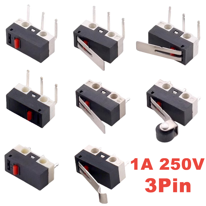 20PCS Mini Micro Limit Switch  - огляд і ціна Limit Switch Cnc