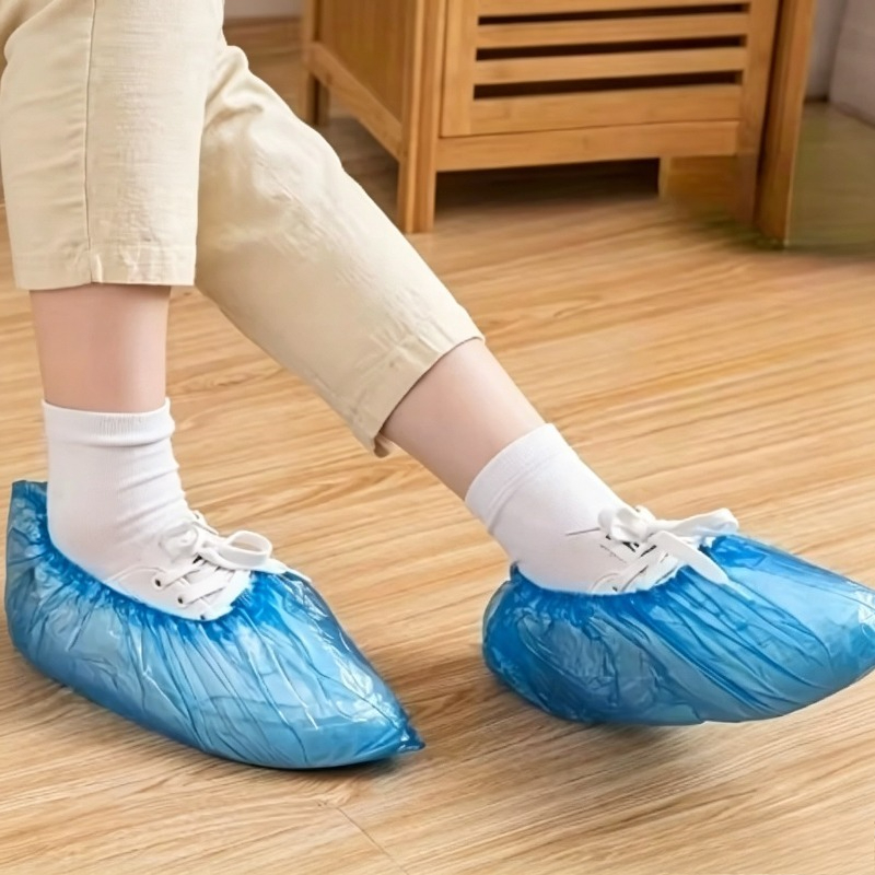 100/200PCS Disposable Waterpro - огляд і ціна Dust Shoe Cnc