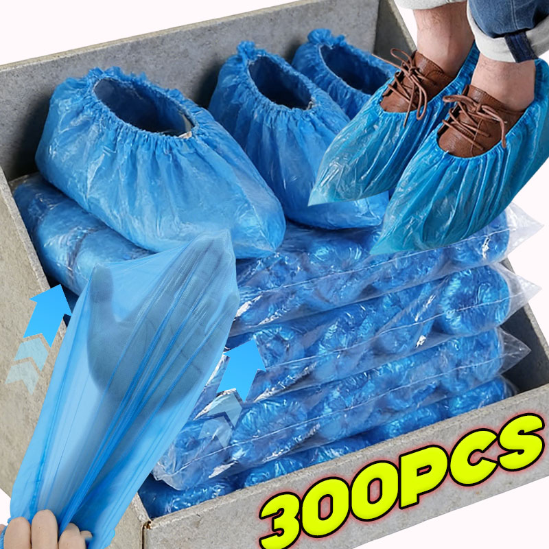 Disposable Shoe Covers Plastic - огляд і ціна Dust Shoe Cnc