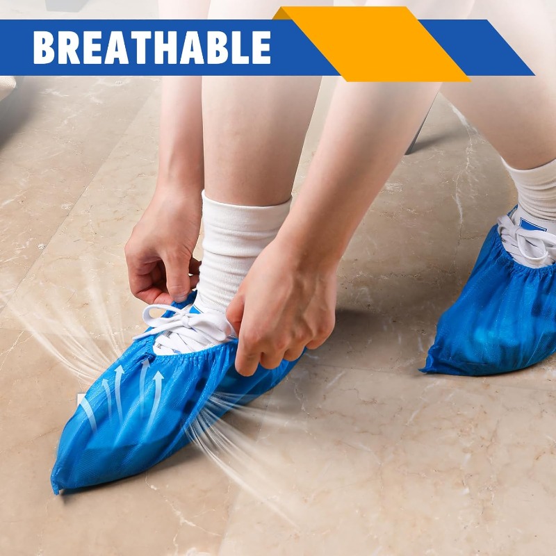 Disposable Shoe Covers Plastic - огляд і ціна Dust Shoe Cnc