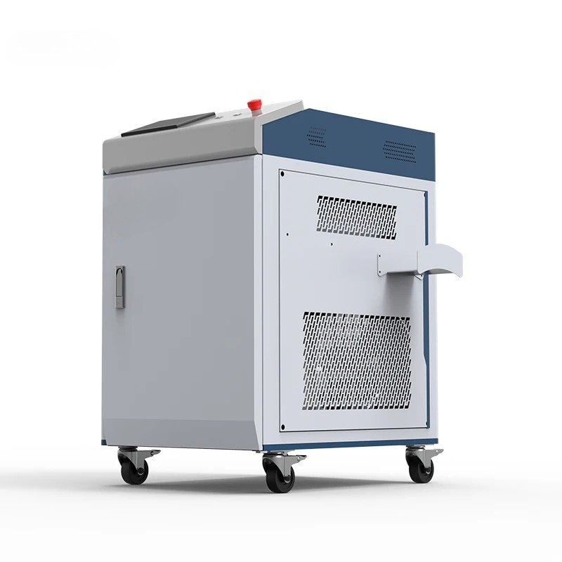 New Industrial Laser Cleaner C - огляд і ціна Industrial Laser Cleaning Machine Price