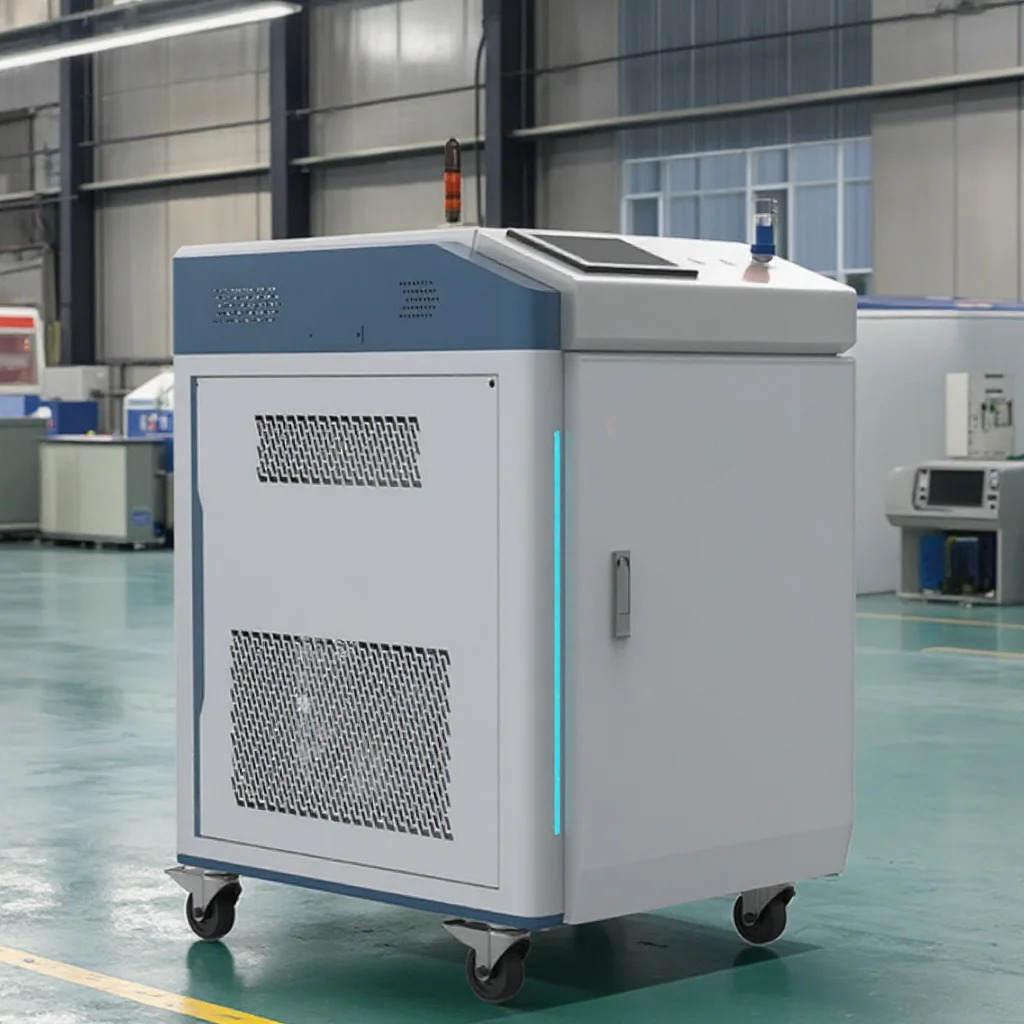 New Industrial Laser Cleaner C - огляд і ціна Industrial Laser Cleaning Machine Price