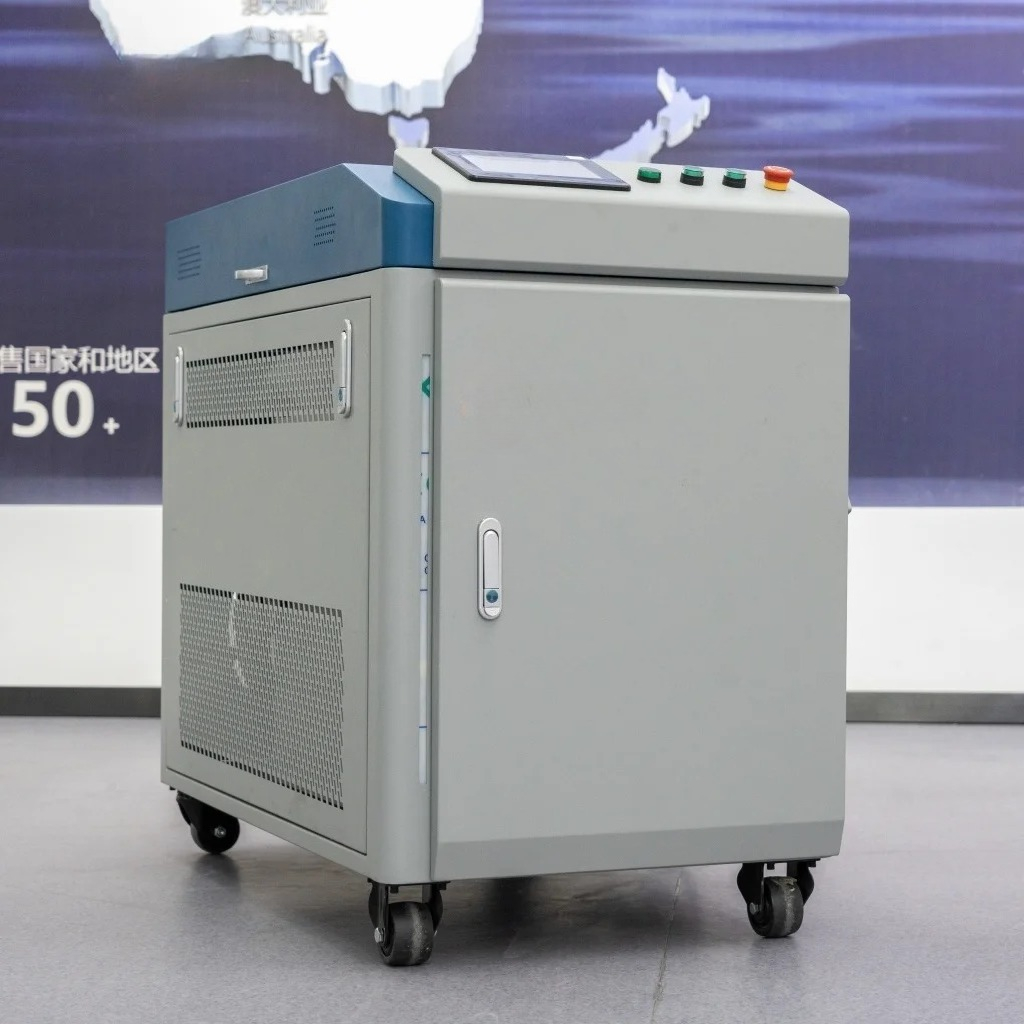 New Industrial Laser Cleaner C - огляд і ціна Industrial Laser Cleaning Machine Price