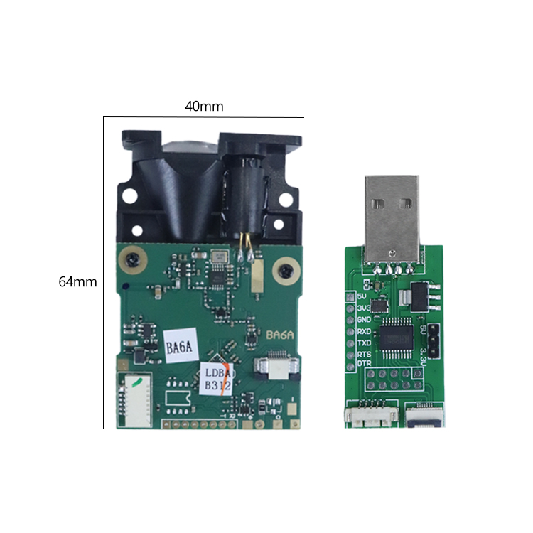 20HZ Optical Sensor Chip Range - огляд і ціна Industrial Laser Measuring Device