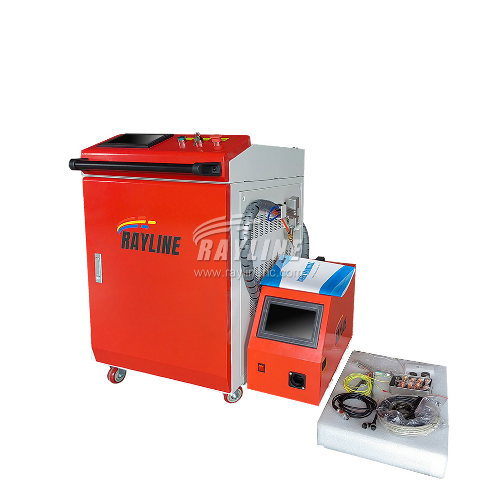 4 in 1 Fiber Laser Welding Mac - огляд і ціна Industrial Laser Welding Machine Hand Held