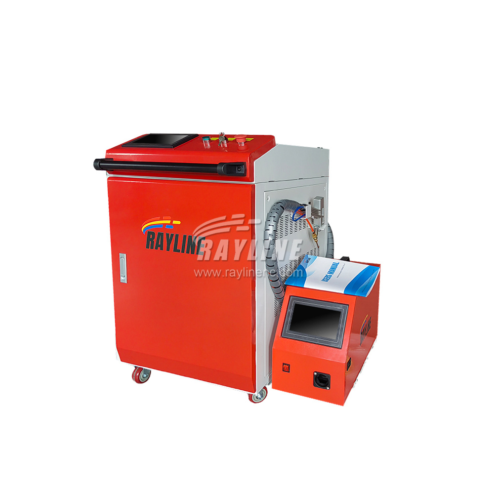 4 in 1 Fiber Laser Welding Mac - огляд і ціна Industrial Laser Welding Machine Hand Held