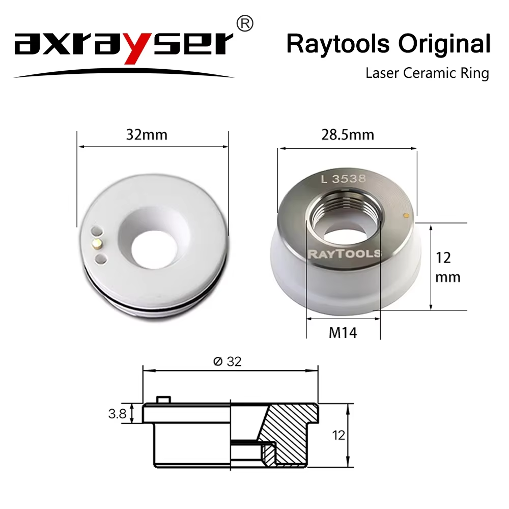 Original Raytools Laser Cerami - огляд і ціна Industrial Fiber Laser