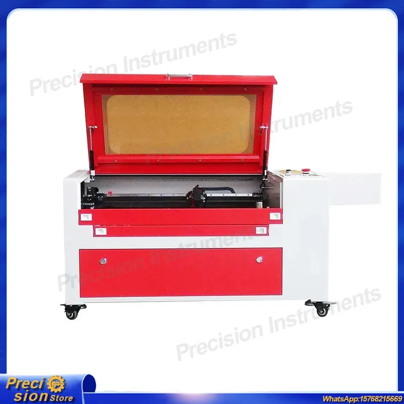 4060 CNC Laser Engraving Machi - огляд і ціна Industrial Laser Etching