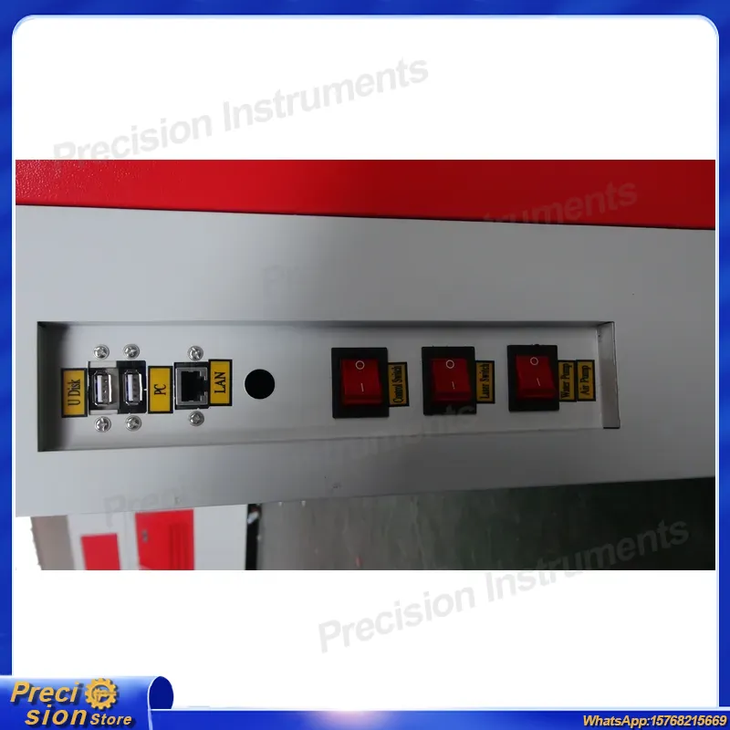 4060 CNC Laser Engraving Machi - огляд і ціна Industrial Laser Etching