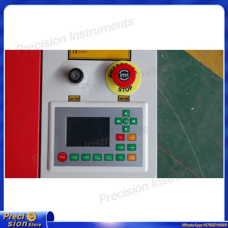 4060 CNC Laser Engraving Machi - огляд і ціна Industrial Laser Etching