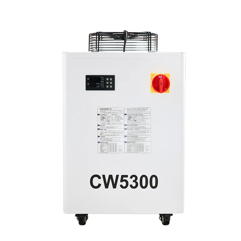 CW5300 Water Chiller Fo CO2 La - огляд і ціна Industrial Laser