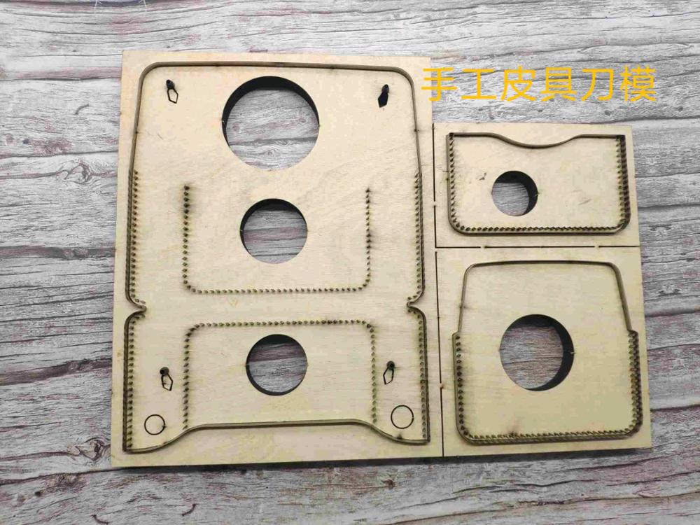 Wallet Cutting MoldHand-made L - огляд і ціна Industrial Laser Tool