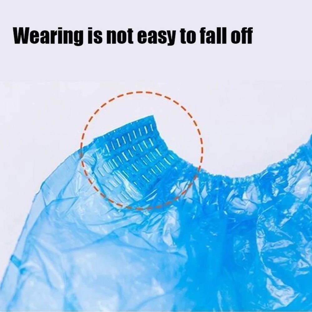 100PCS disposable waterproof s - огляд і ціна Dust Shoe Cnc