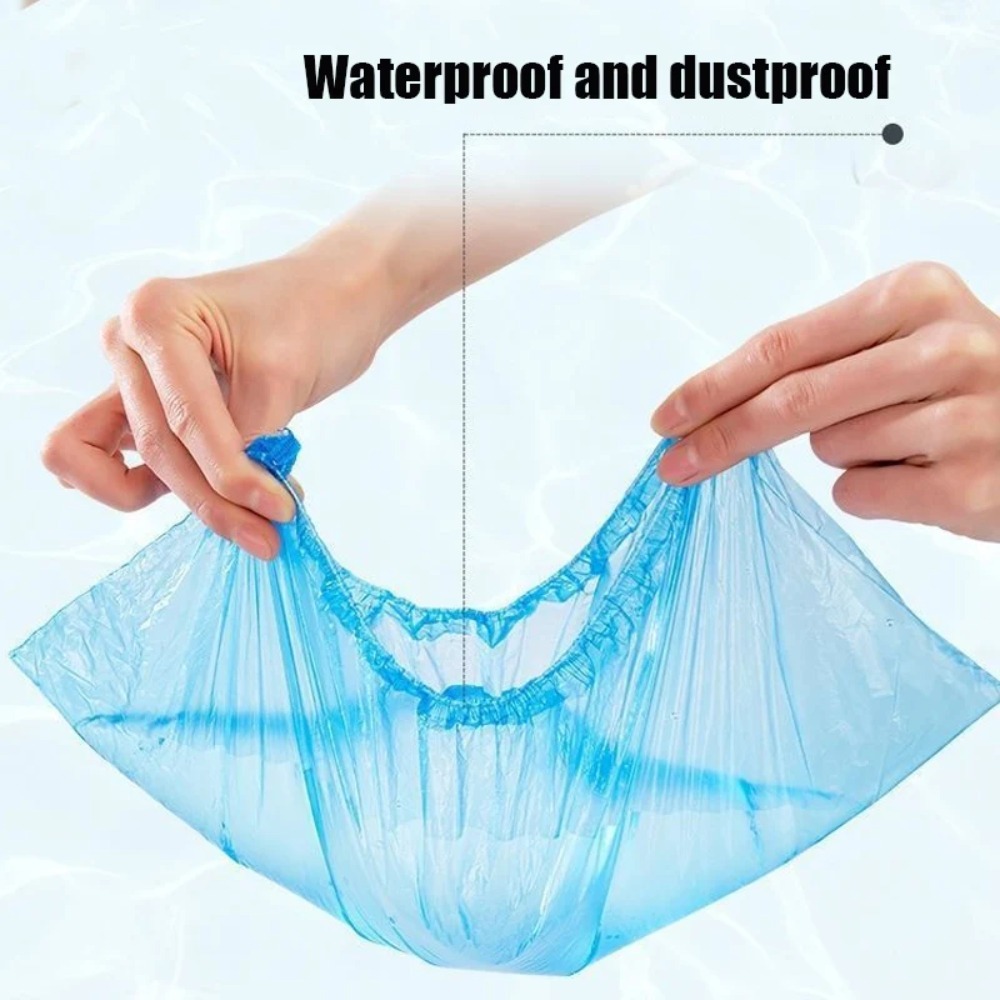 100PCS disposable waterproof s - огляд і ціна Dust Shoe Cnc
