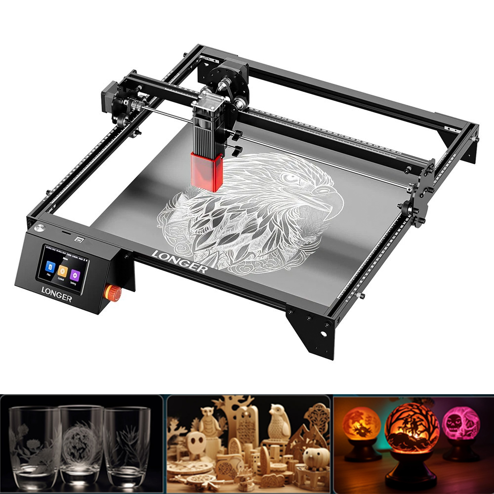 LONGER 20W Laser Engraver & Cu - огляд і ціна Industrial Laser Tool