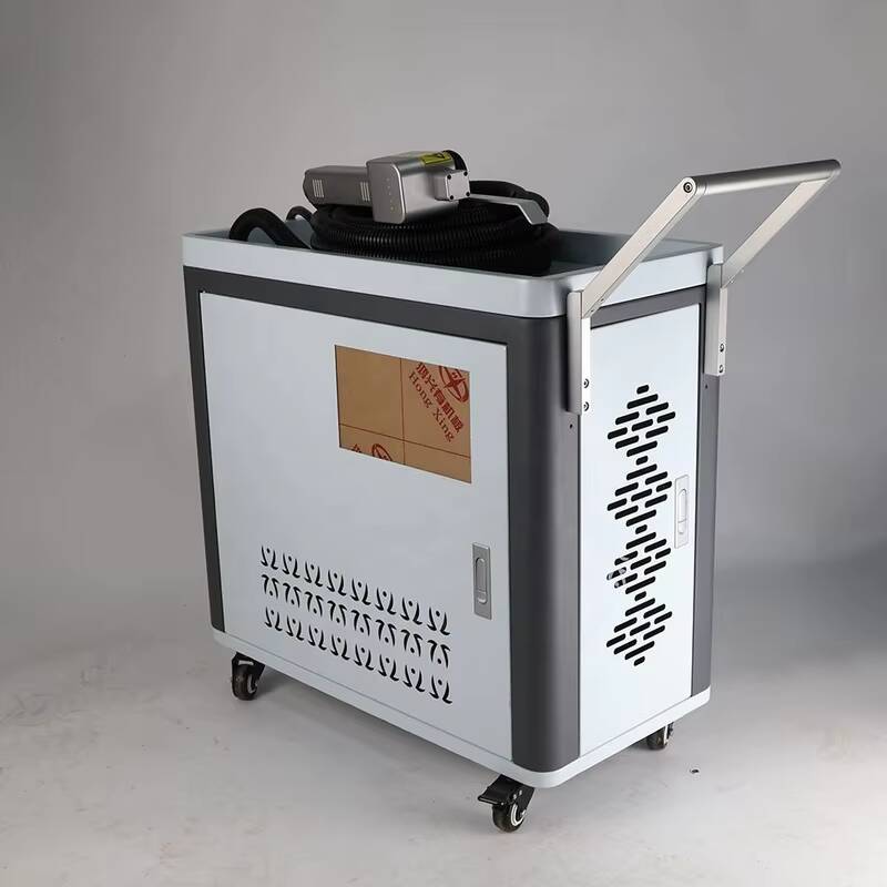 100 Watt Pulse Fiber Laser Cle - огляд і ціна Industrial Laser Price