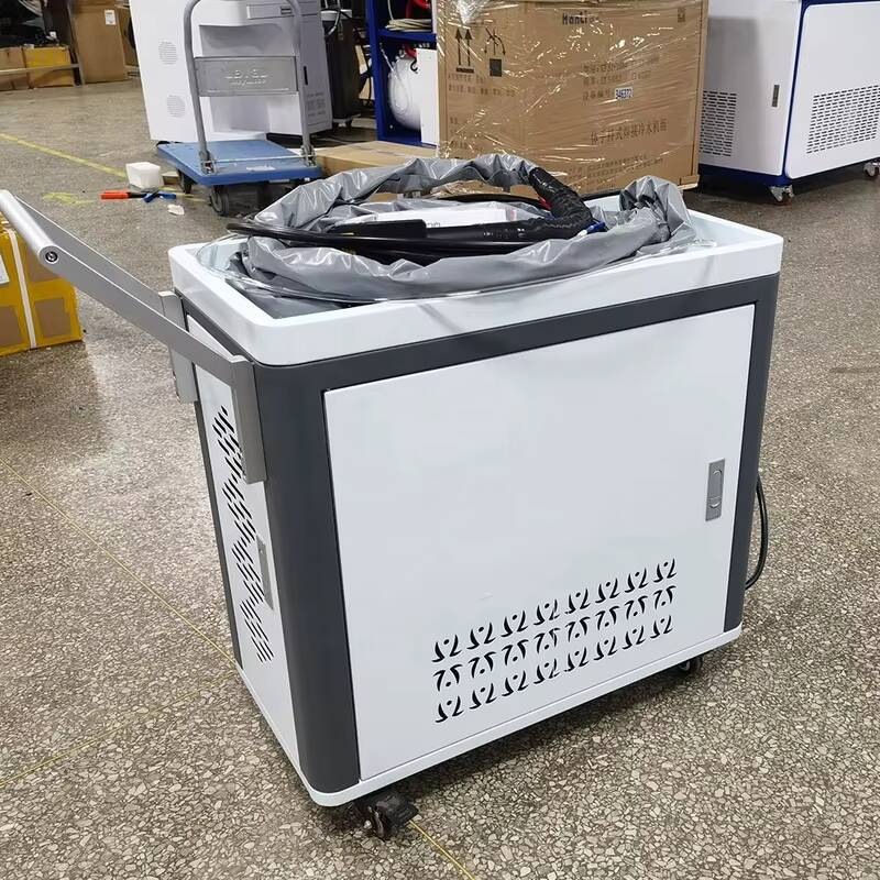 100 Watt Pulse Fiber Laser Cle - огляд і ціна Industrial Laser Price