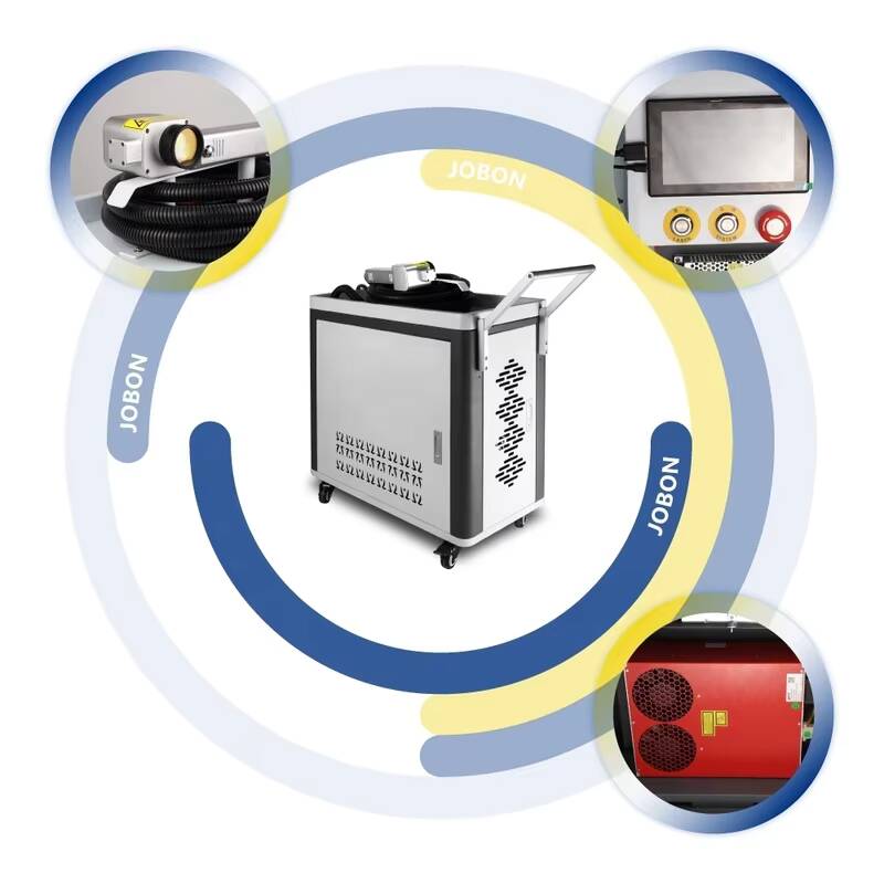 100 Watt Pulse Fiber Laser Cle - огляд і ціна Industrial Laser Price