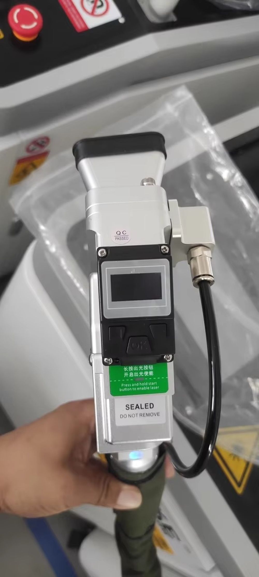 Factory Direct Pulse Laser Cle - огляд і ціна Industrial Laser Cleaning Machine Price