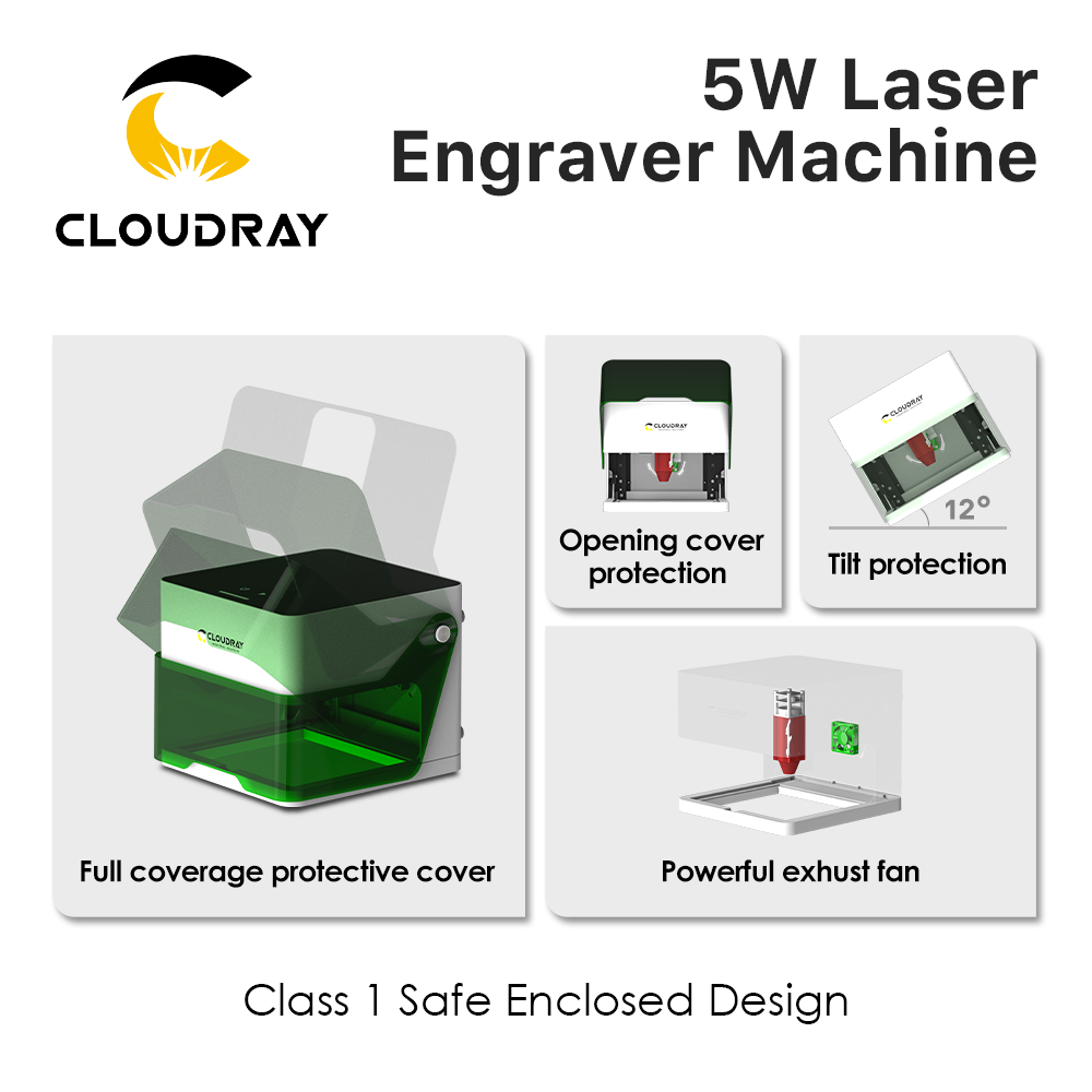 Cloudray Laser Engraver BM1 Ma - огляд і ціна Industrial Laser Tool
