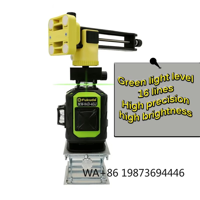 4D 16-Line Green Industrial La - огляд і ціна Industrial Laser Measuring Device