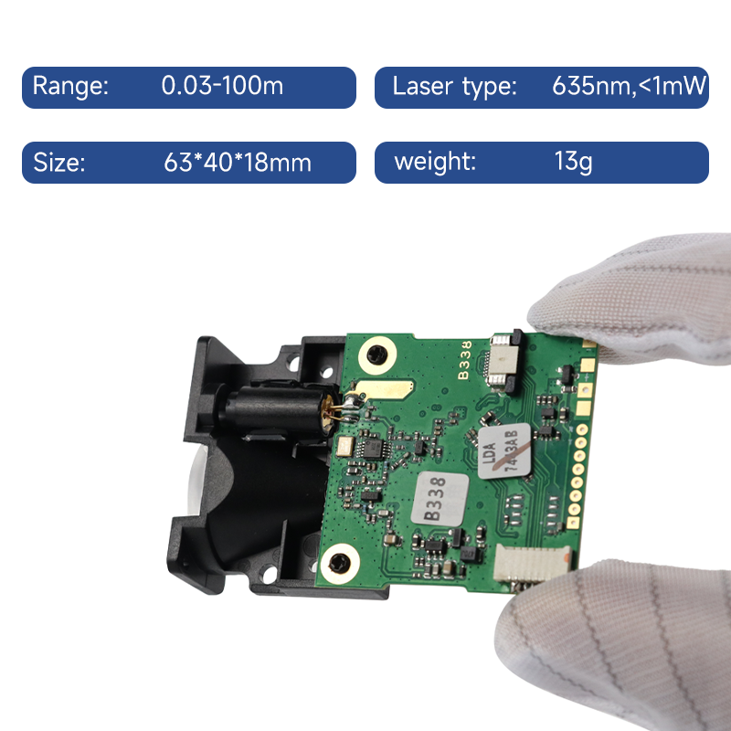 Laser Distance Measuring Devic - огляд і ціна Industrial Laser Measuring Device
