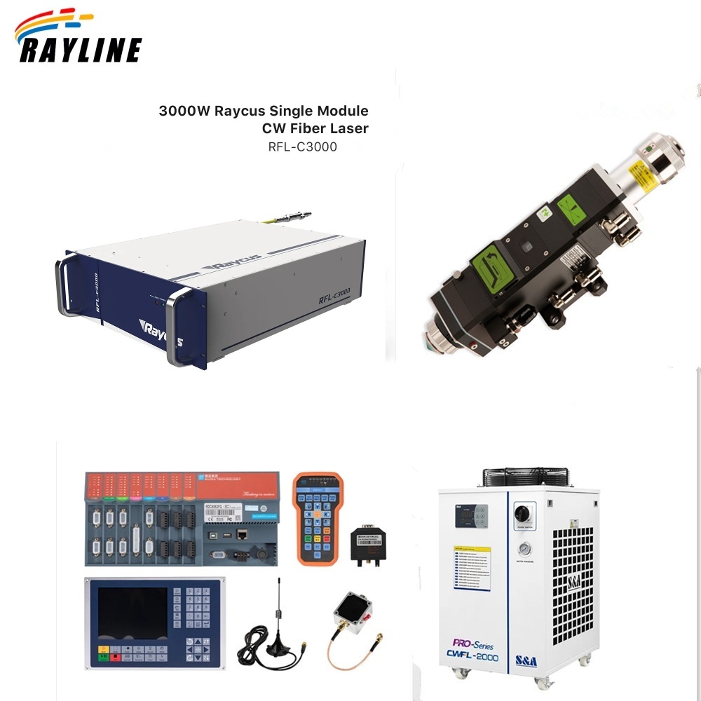 Raycus 2000W Fiber Laser Sourc - огляд і ціна Industrial Fiber Laser
