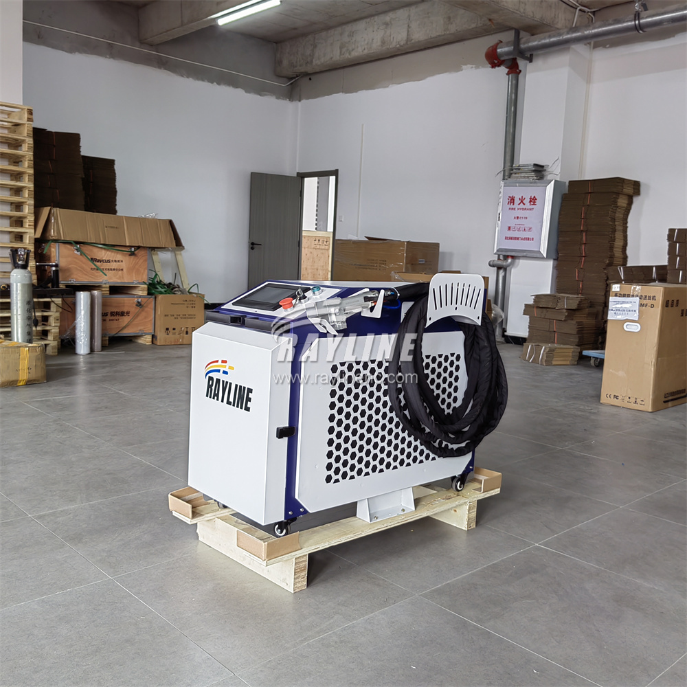 Handheld Laser Welding Machine - огляд і ціна Industrial Laser Welding Machine Hand Held
