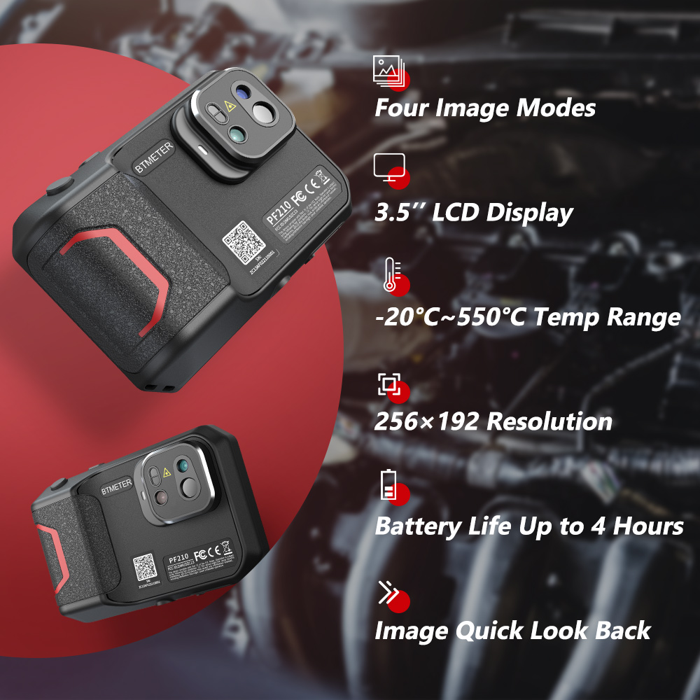 256x192 Thermal Camera Guide H - огляд і ціна Industrial Laser Tool