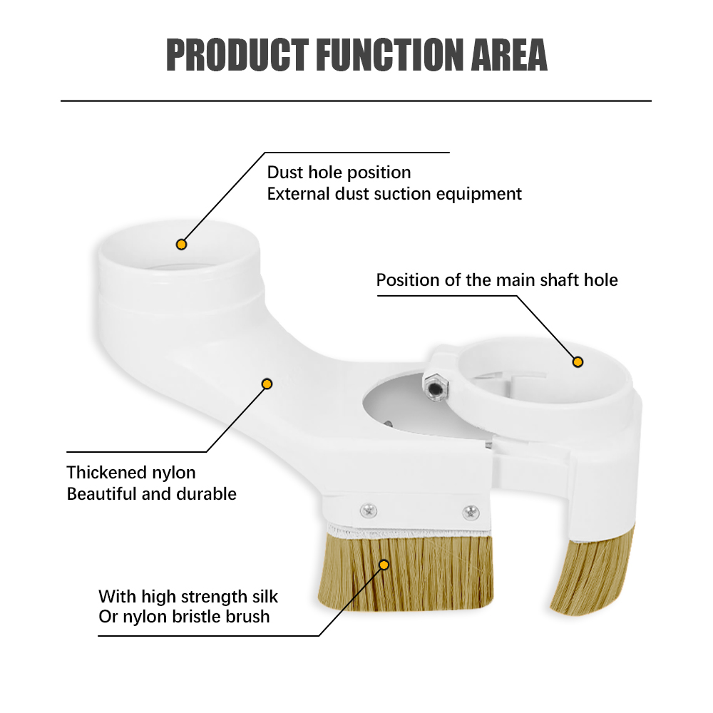 Dust Shoe Cover Cleaner  For C - огляд і ціна Dust Shoe Cnc