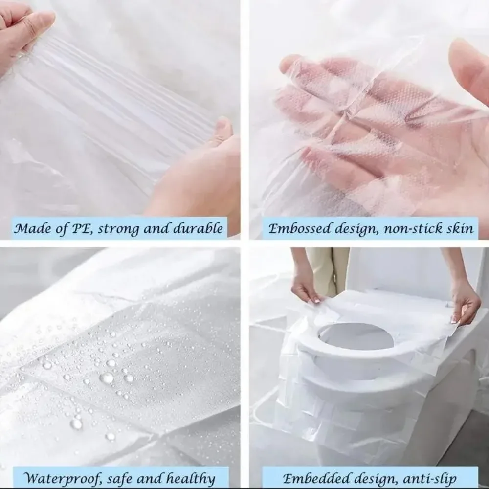Disposable Bathroom Accessorie - огляд і ціна Dust Shoe Cnc