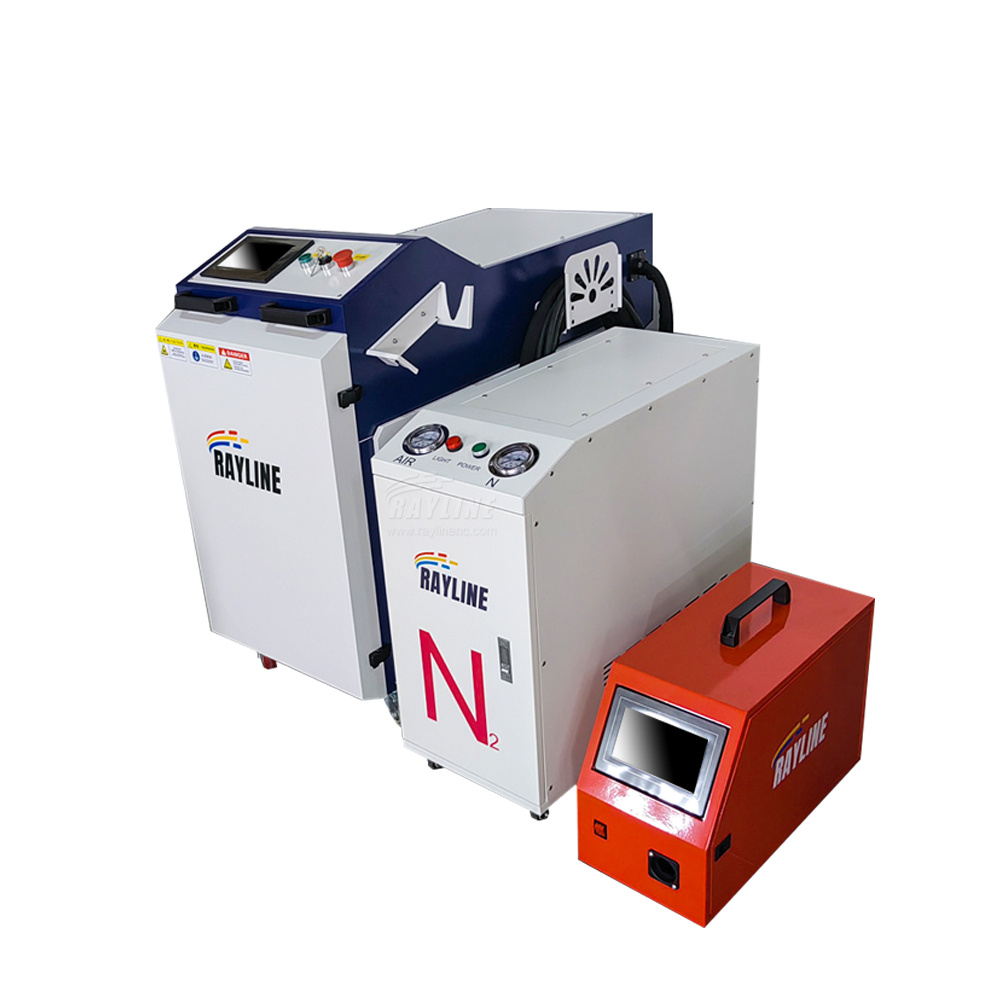 Industrial Handheld Laser Weld - огляд і ціна Industrial Laser Welding Machine Hand Held