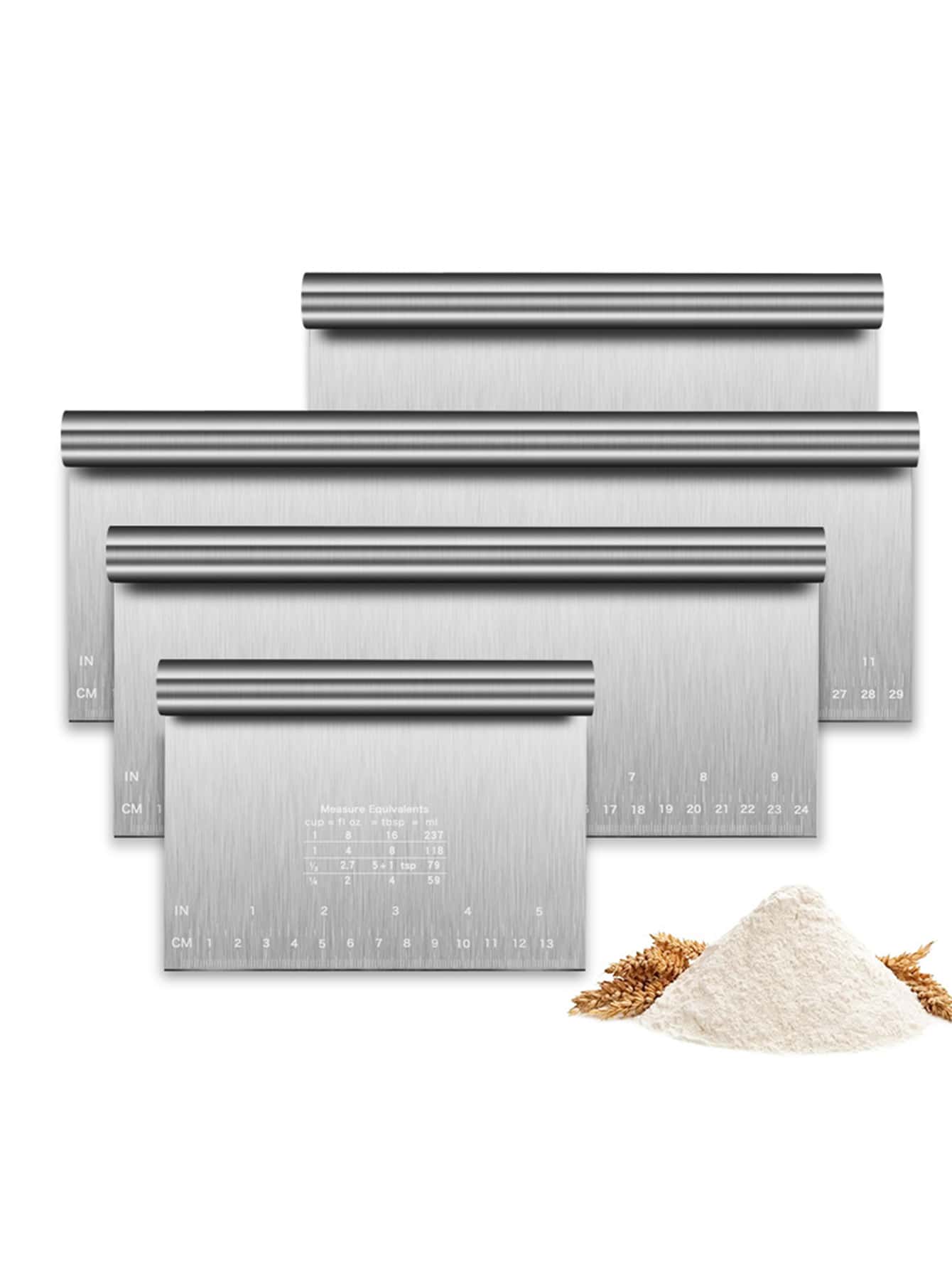 Dough Pastry Bench Cutter Scra - огляд і ціна Industrial Laser Tool