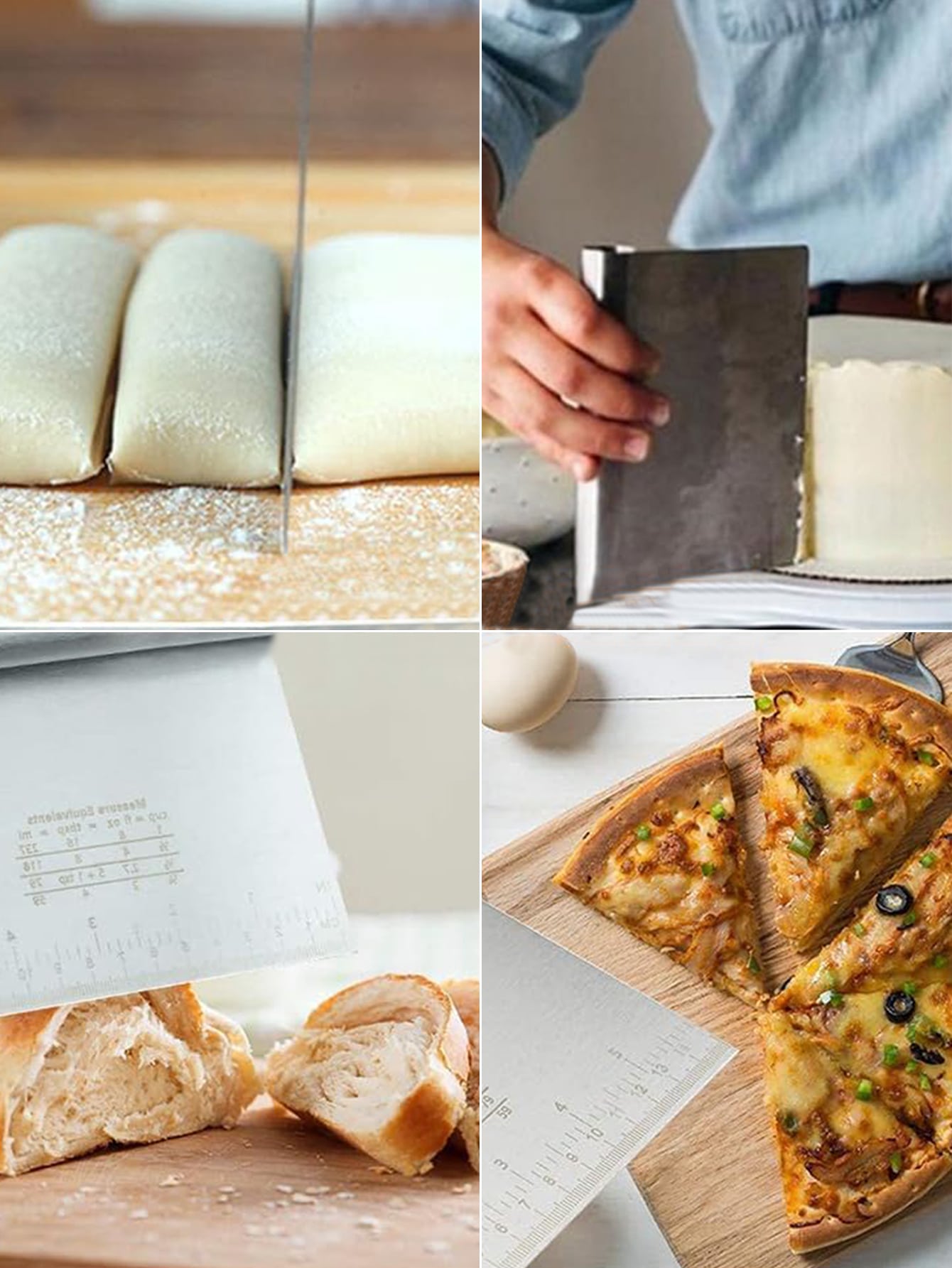 Dough Pastry Bench Cutter Scra - огляд і ціна Industrial Laser Tool