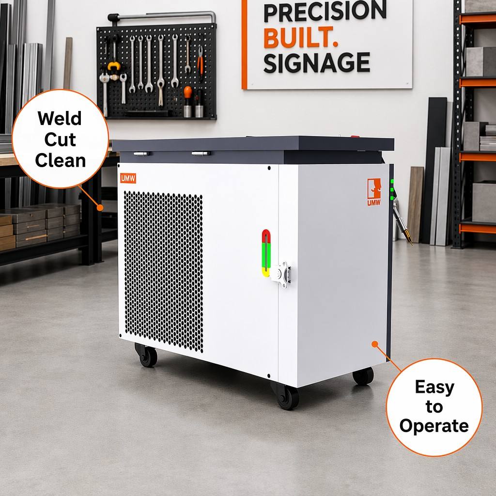 UMW Integrated Water Cooled La - огляд і ціна Industrial Laser