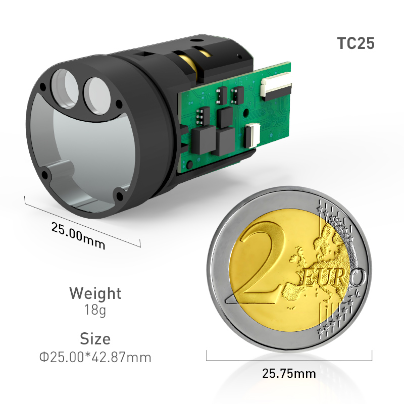 Light Weight 1000m Night Visio - огляд і ціна Industrial Laser Measuring Device